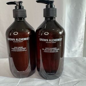 Grown Alchemist Body Cream and Cleanser - Dark Brown